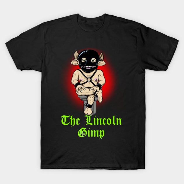 The Lincoln Gimp T-Shirt by Brownlazer